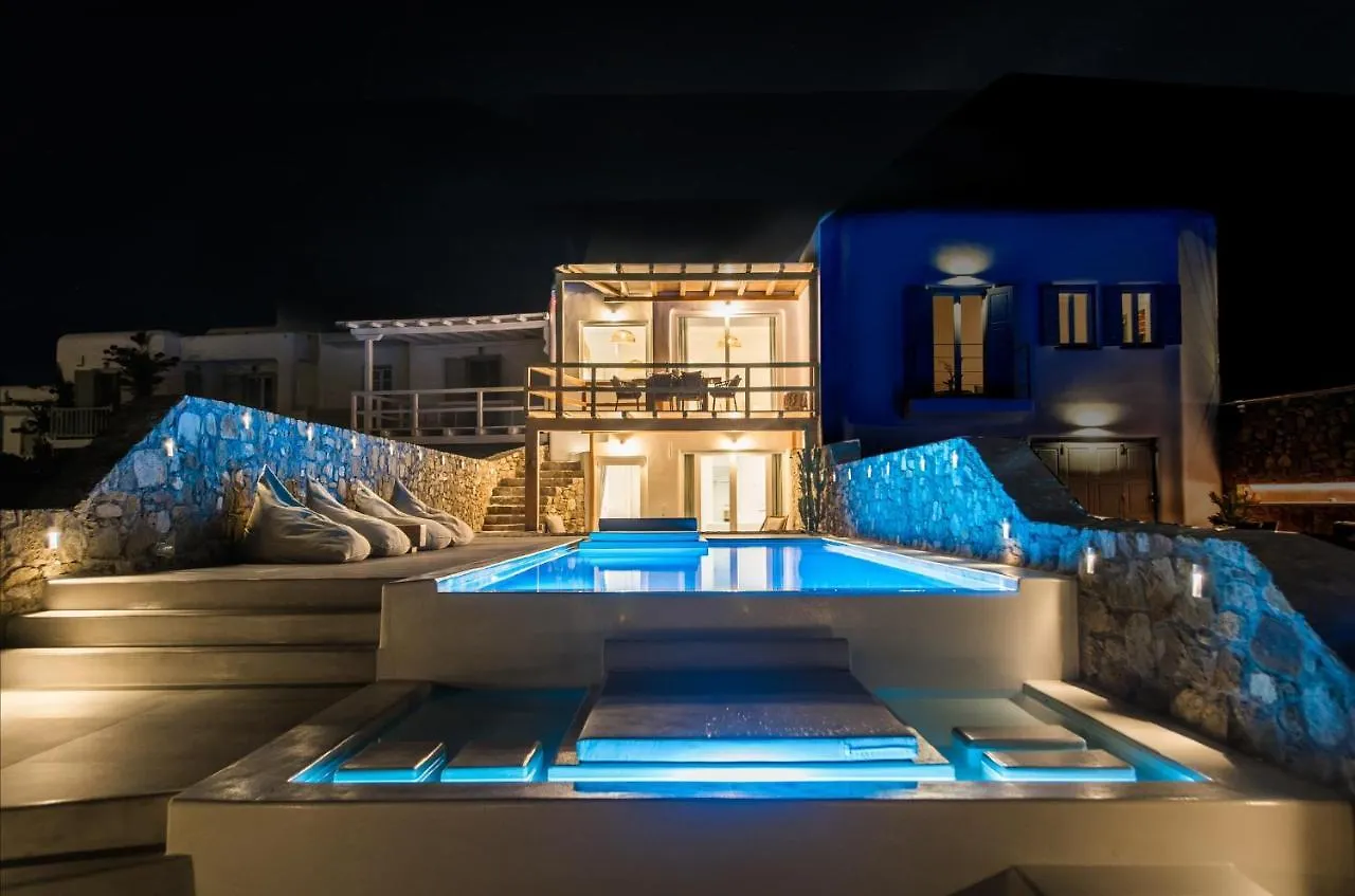 Villa Costa By Whitelist Mykonos فتيليا