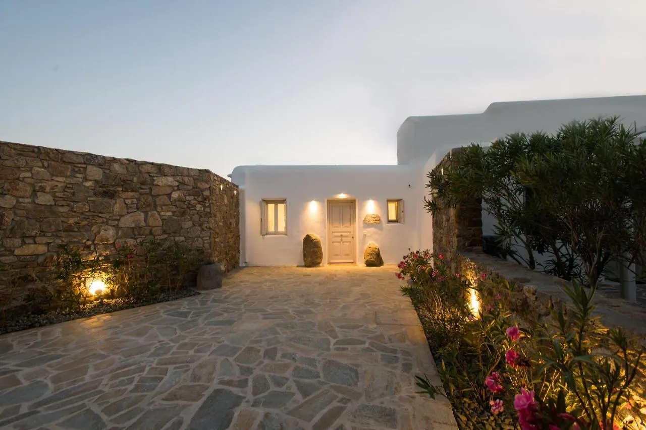 Villa Costa By Whitelist Mykonos Ftelia  0*, Ftelia (Mykonos) Řecko