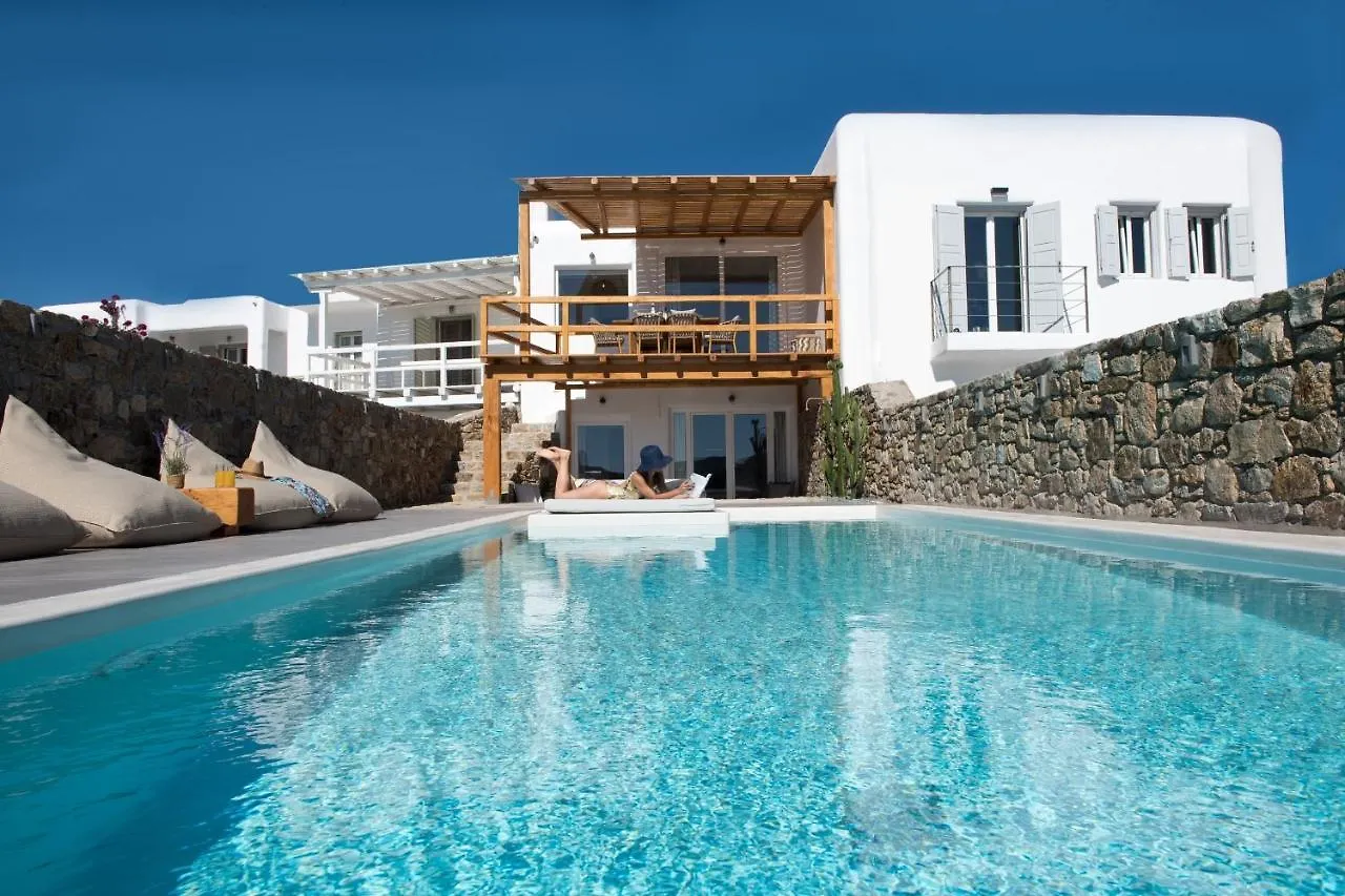 Villa Costa By Whitelist Mykonos Ftelia  Řecko